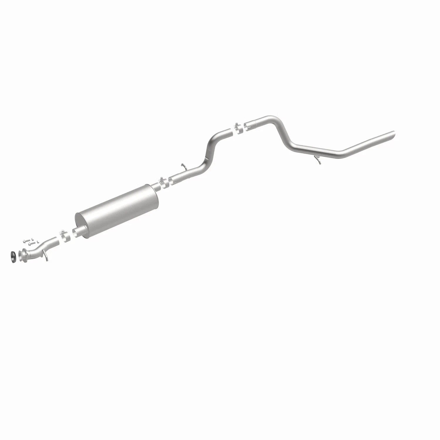 Fits 2002-2005 Ford Explorer S_S Direct-Fit Replacement Exhaust System 116-0033